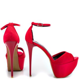 JustFabs Red Fairlee   Red for 59.99