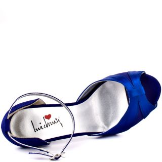 Luichinys Blue Bunny Hop   Bright Blue Satin for 89.99