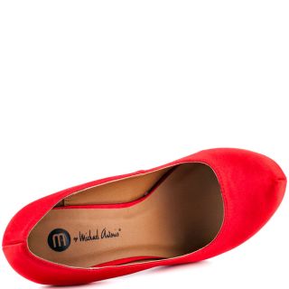 Michael Antonios Red Love Me   Red Satin for 49.99