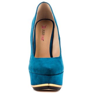 Just Fabulouss Blue Amandla   Teal for 59.99