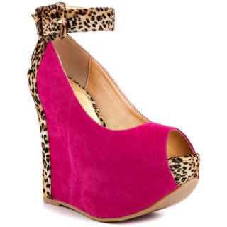 Luichiny Fuchsia Shoes   Luichiny Fuchsia Footwear