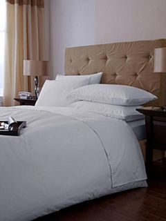 Hotel Collection 500 thread king size duvet cover set white   