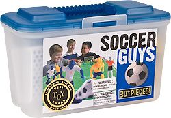 Kaskey Kids Soccer Guys Sports Action Figures Brand New