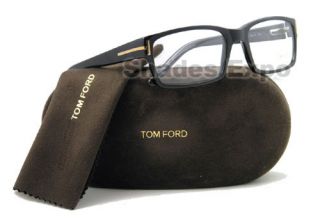Tom Ford Eyeglass TF 5013 Black TF5013 B5 Optical RX