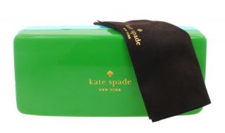 New Kate Spade Sunglasses KS Franca 2 s Black JEFY7 Franca