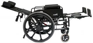Karman KM 5000F Lightweight Recliner Wheelchair 16x18