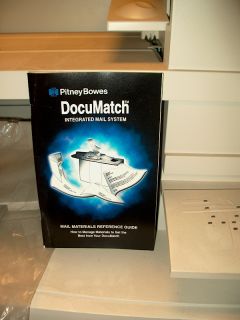 Pitney Bowes Documatch Integrated Mail System H500