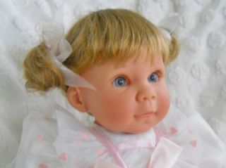 Lee Middleton Baby Doll Young at Heart, LE by artist Reva Schick