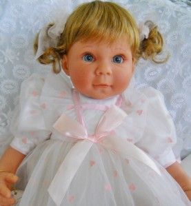 Lee Middleton Baby Doll Young at Heart, LE by artist Reva Schick