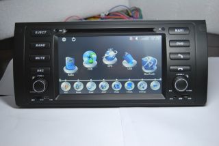 BMW E39 E53 x5 M5 Navigation DVD GPS Navi Radio iPod Audio CD Player