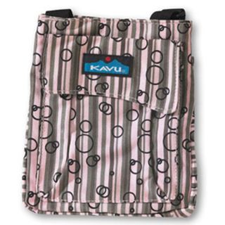 Kavu Mini Keeper Cross Body Bag Bubble Stripe 966 22