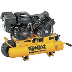 Dewalt Air Compressor 8 Gallon 9 HP Honda Engine D55271 R