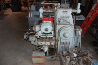Kearney Trecker Model H Milling Machine Machining Equipment and Tools