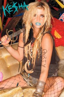 Ke$Ha Party Poster Music Kesha