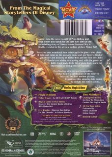 Tinker Bell DVD 2008 New Walt Disney Pictures