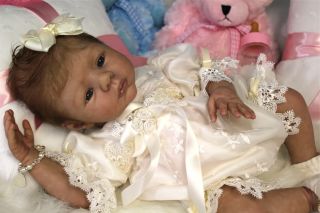 Reborn Prototype Baby Girl Keely Dee Stastny Doll Anatomically Correct