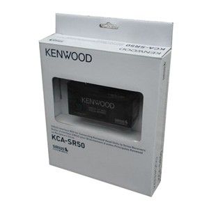 Kenwood KCA SR50 Sirius Radio Interface Module Adapter