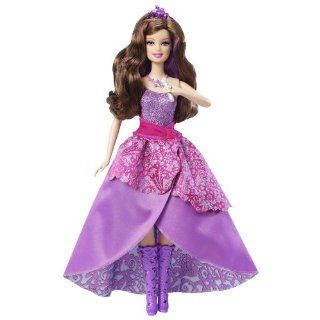 Girls Barbie Keira Doll Princess The Pop Star 2 in 1 Twist Change Hair
