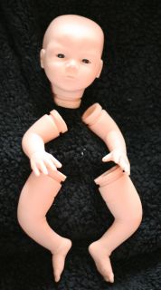 Kaycee Reborn Doll Kit Created by Cameron Klingman in Stock