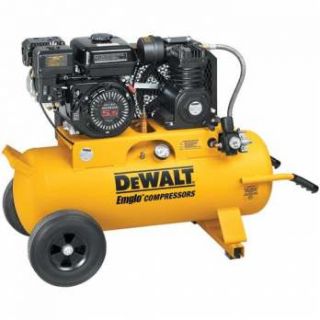 Dewalt Air Compressor 17 Gallon 5 5HP Honda Engine D55276 R