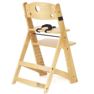 Keekaroo Height Right Toddler Wood High Chair New