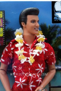 Ken Elvis in Blue Hawaii Doll