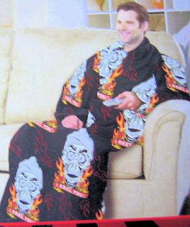 Jeff Dunham I Keel You Blanket Sleeves Throw Black