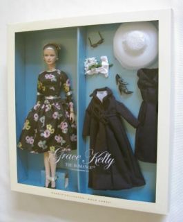 Grace Kelly The Romance Barbie Doll Silkstone Gold Label 2011 New