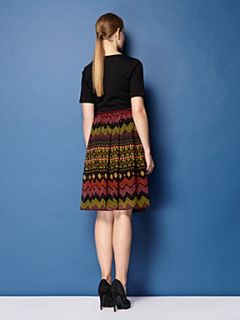 Pied a Terre Printed chiffon skirt Multi Coloured   