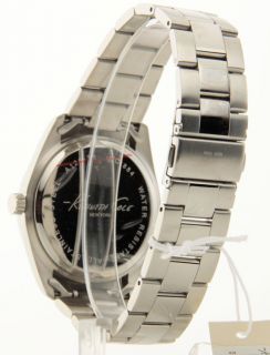 KC3884 Kenneth Cole Watch Mens New Date Stainless Steel Casual