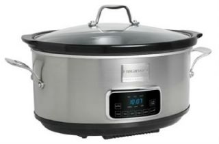 Food Network 6 1/2 Qt. Programmable Slow Cooker on PopScreen