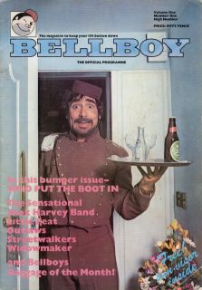 The Who Keith Moon Bellboy 1976 U K Tour Concert Program Book