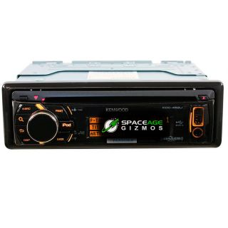 Kenwood KDC 452U in Dash CD  WMA Car Stereo Receiver with Pandora