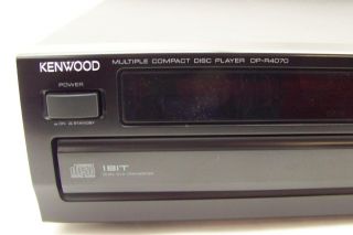 Kenwood DP R4070 5 Disc CD Changer Player