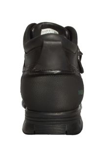 Ralph Lauren Mens Ankle Boots Dover III Black Leather Sz 11 M