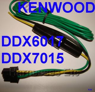 Kenwood 8 Pin Power Wire Harness Plug DDX6017 DDX7015