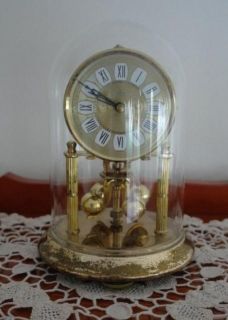 Beautiful German Kern 400 Day Anniversary Clock