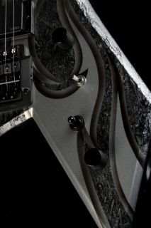 Rich Kerry King Signature Warlock Wartribe Guitar