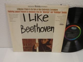 Like Beethoven LP Capitol SP 8635 Leonard Pennario, Rudolf Kempe Vinyl