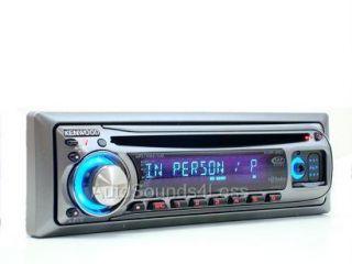 Kenwood KMR 330 Marine CD  WMA Player Front Aux