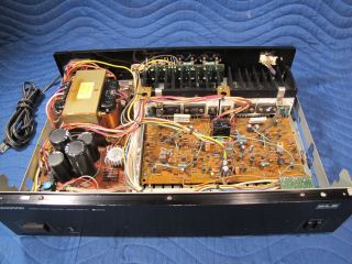 Kenwood Basic M1 Amp Stereo Power Amplifier Sigma Drive