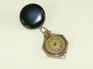Vintage Ketcham McDougall Retractable Watch Pen Chain Gruen Watch