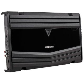 Kenwood KAC 2404s 500W 4 Channel Stereo Bridgeable Power Amplifier w