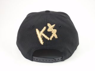 Kesha Rose Sebert Cap New Era 9Fifty Snapback Hat Adjustable Black
