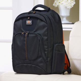 Phil Keoghan Amazing Race Now Backpack with Laptop Organizer  Black
