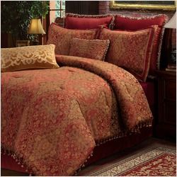 Keswick Chenille Jacquard 8 Piece Comforter Set OUR SKU# CST7705 MPN