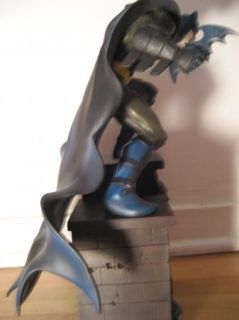 Large Super Cool Batman Statue DC Limited Edition Paquet Clock Tower