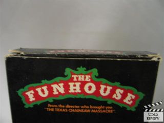 Funhouse The VHS Eilizabeth Berridge Kevin Conway