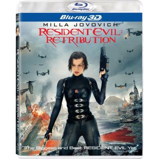 Blu Ray 3D Resident Evil Retribution Just Released