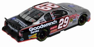 2002 Kevin Harvick GM Goodwrech #29 124 Scale Diecast Car by Action